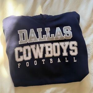 NFL Women’s Dallas Cowboys Navy Hoodie